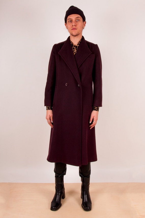 Wool Overcoat