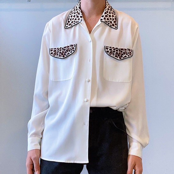 Vintage Silky Shirt