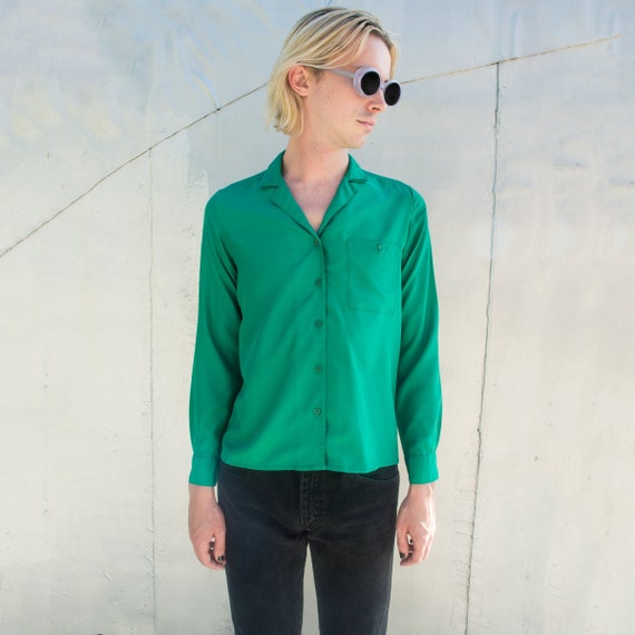 Vintage Satin Shirt