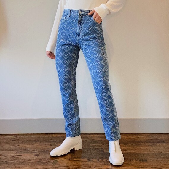 Jordache Logo Jeans