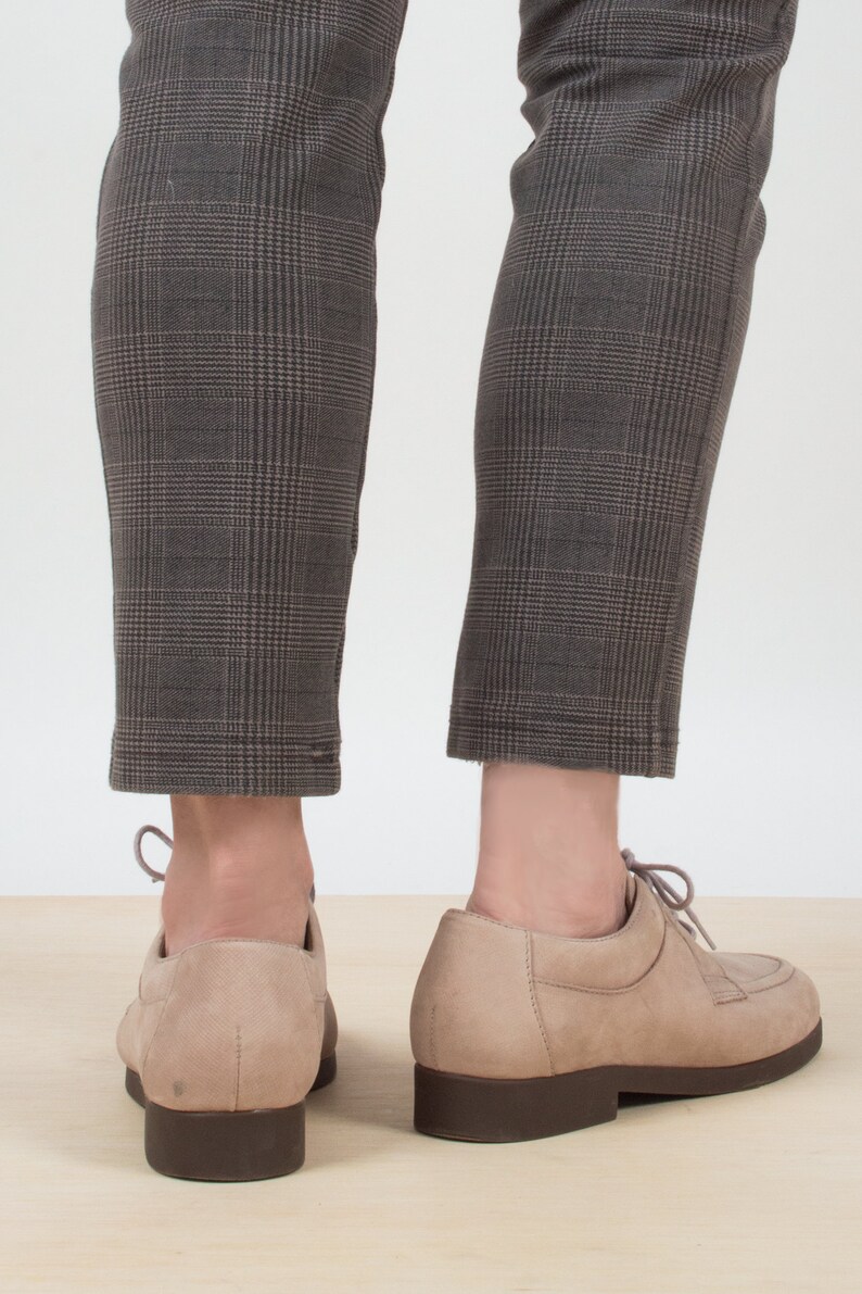 Suede Derby Shoes