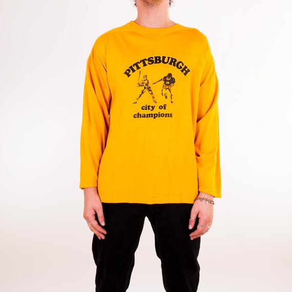 Vintage Pittsburgh Raglan