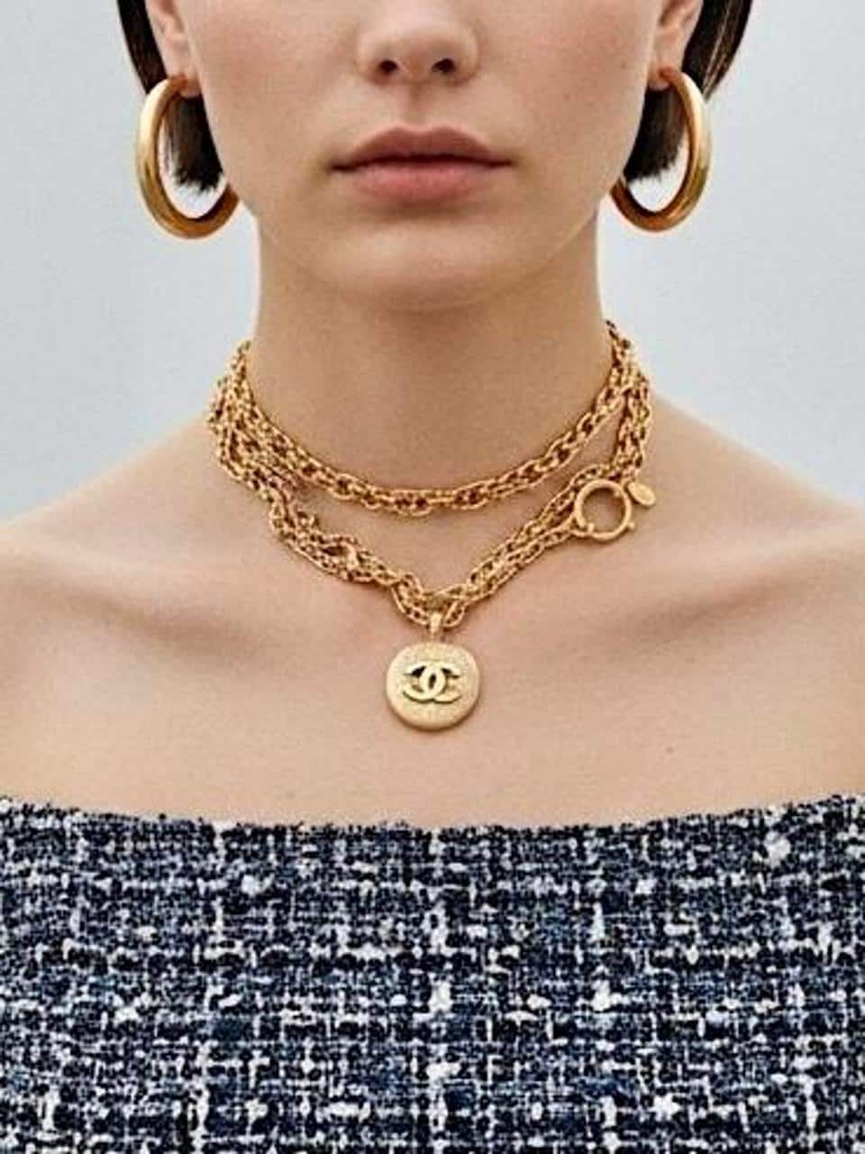 Chanel Logo Metal - Etsy