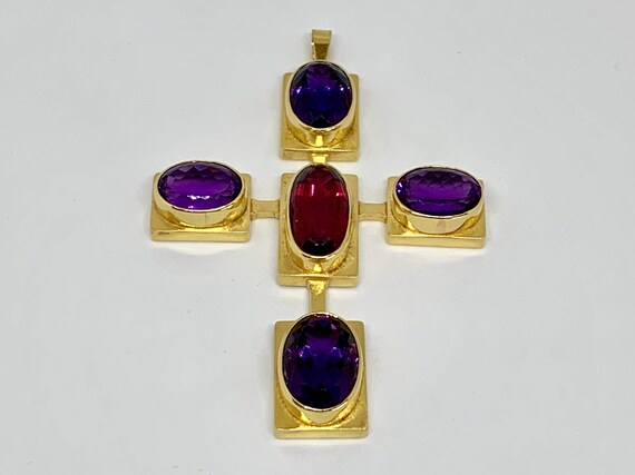 Burle Marx Gemstone Cross Made for Pope John Paul