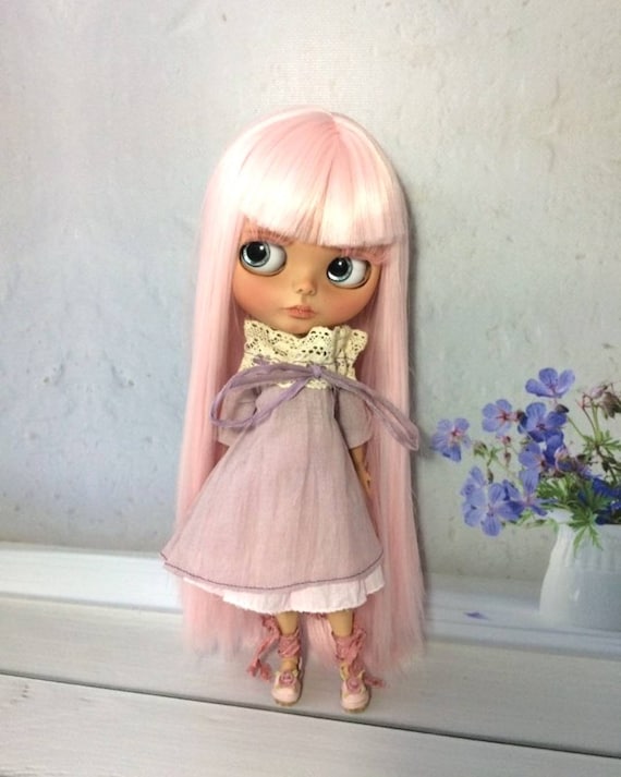 Takara 12/"Blythe Doll Retro Mini Skirt Outfit white 1 pcs free shipping SALE