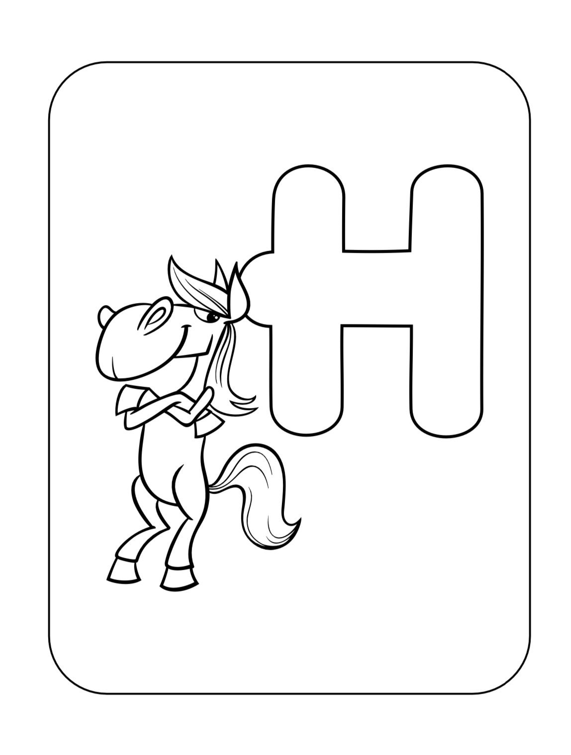 Kids Alphabet ABC Coloring Pages Kindergarten Pre-school Homeschool - Etsy