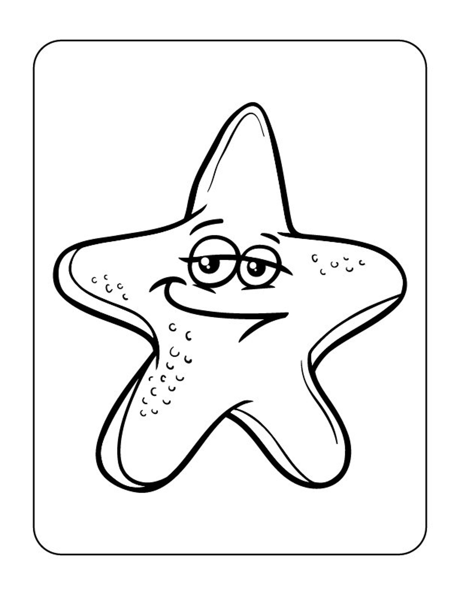 Fun Sea Creature Coloring Pages for Kids | 35+ Pages | Digital Download