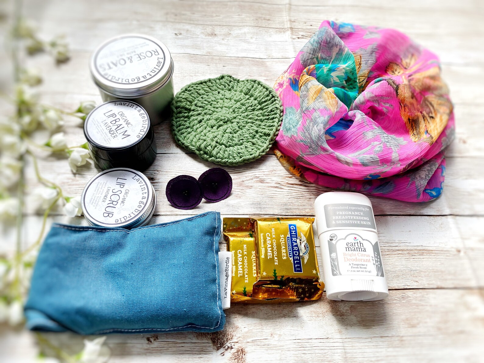 First Trimester care package ORGANIC Postpartum care