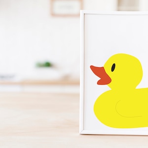 Rubber Duck SVG and PNG Instant Download - Clip art Digital Download - Printable
