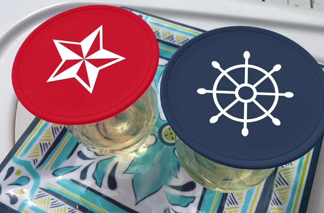 Outdoor Wine Glass and Drink Covers Etsy