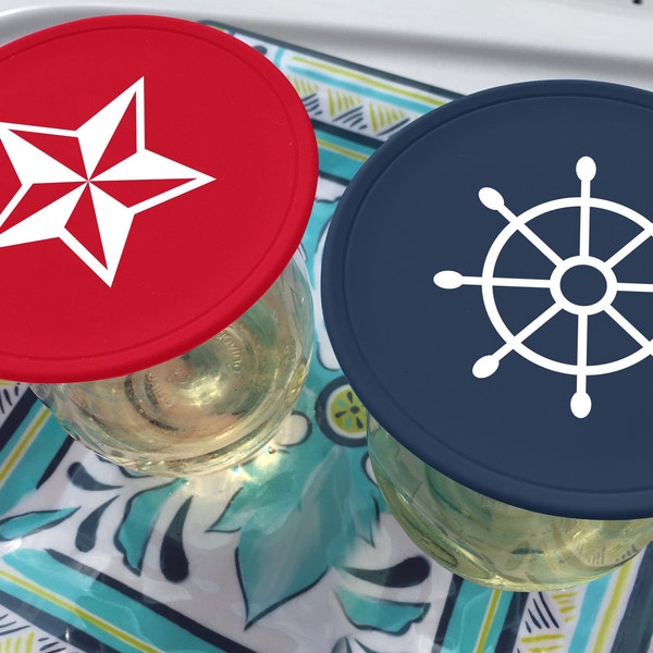 Outdoor Wine Glass Covers Etsy