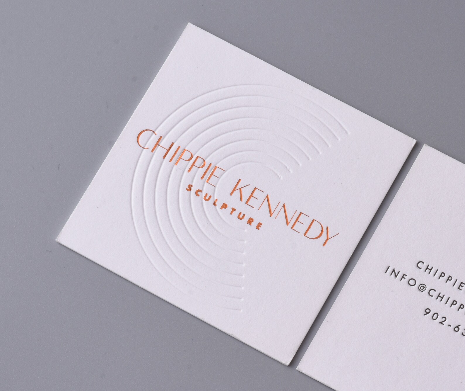 Blind Deboss Business Card Design and Printblind Deboss - Etsy