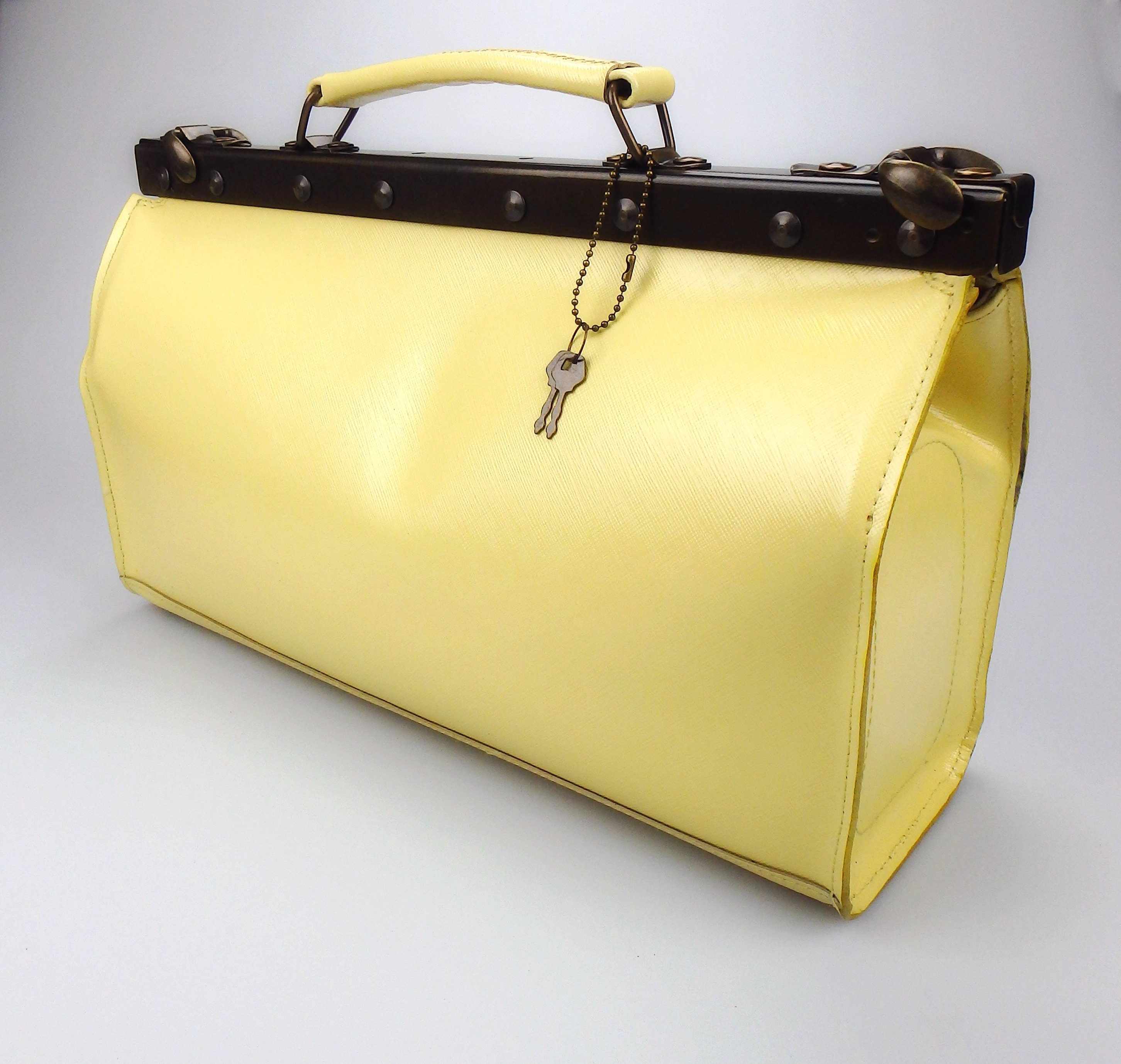 yellow briefcase