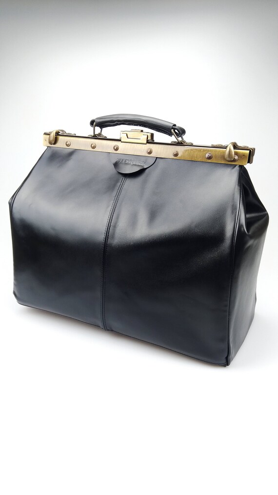 mens leather doctor bag