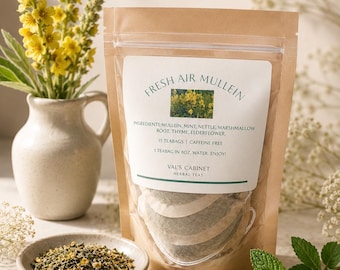 Fresh Air Mullein Tea Bags15count