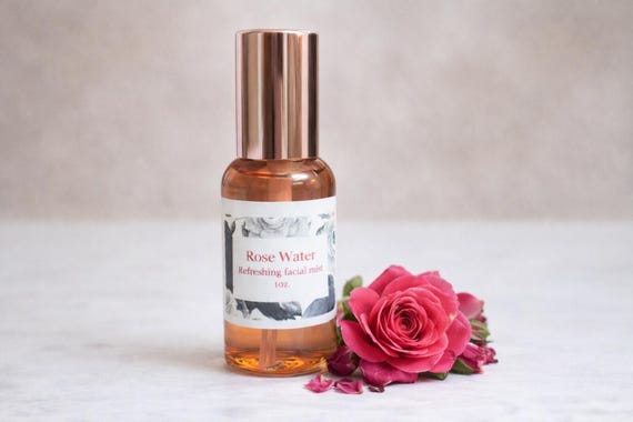 Rose Water Facial Mist – Hydrating | Toning | 100% Natural