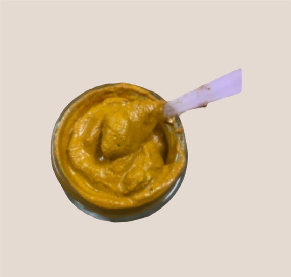 Turmeric/qasil Face Mask Powder Etsy