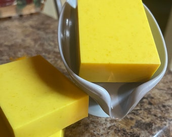 Handmade turmeric soap(BestSeller)