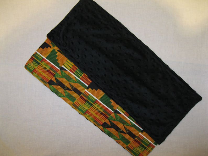 Kente Cloth Burp Cloths Set of 2 Burp Rags Kinte African Etsy