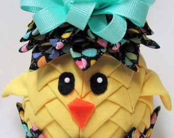 Easter Chick Quilted Digital Instructions