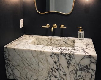 Natural Stone Marble Sink