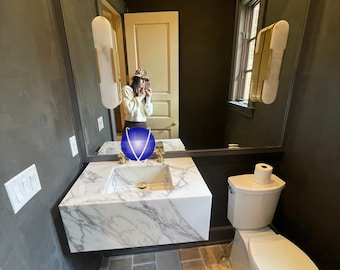 Carrara Statuario Wash Basin/Sink