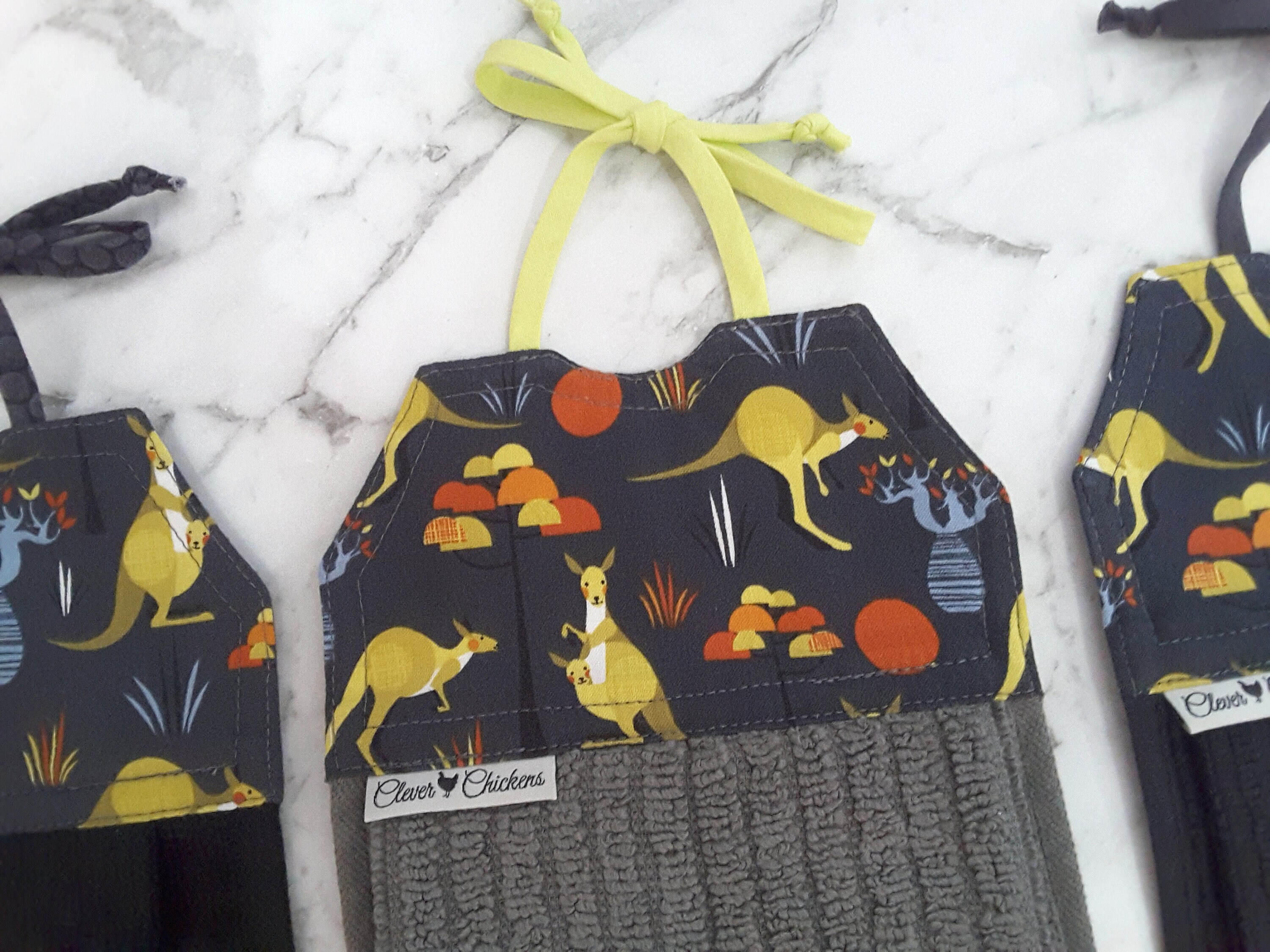 Australian Hanging Hand Towels Australian Animals Etsy Australia