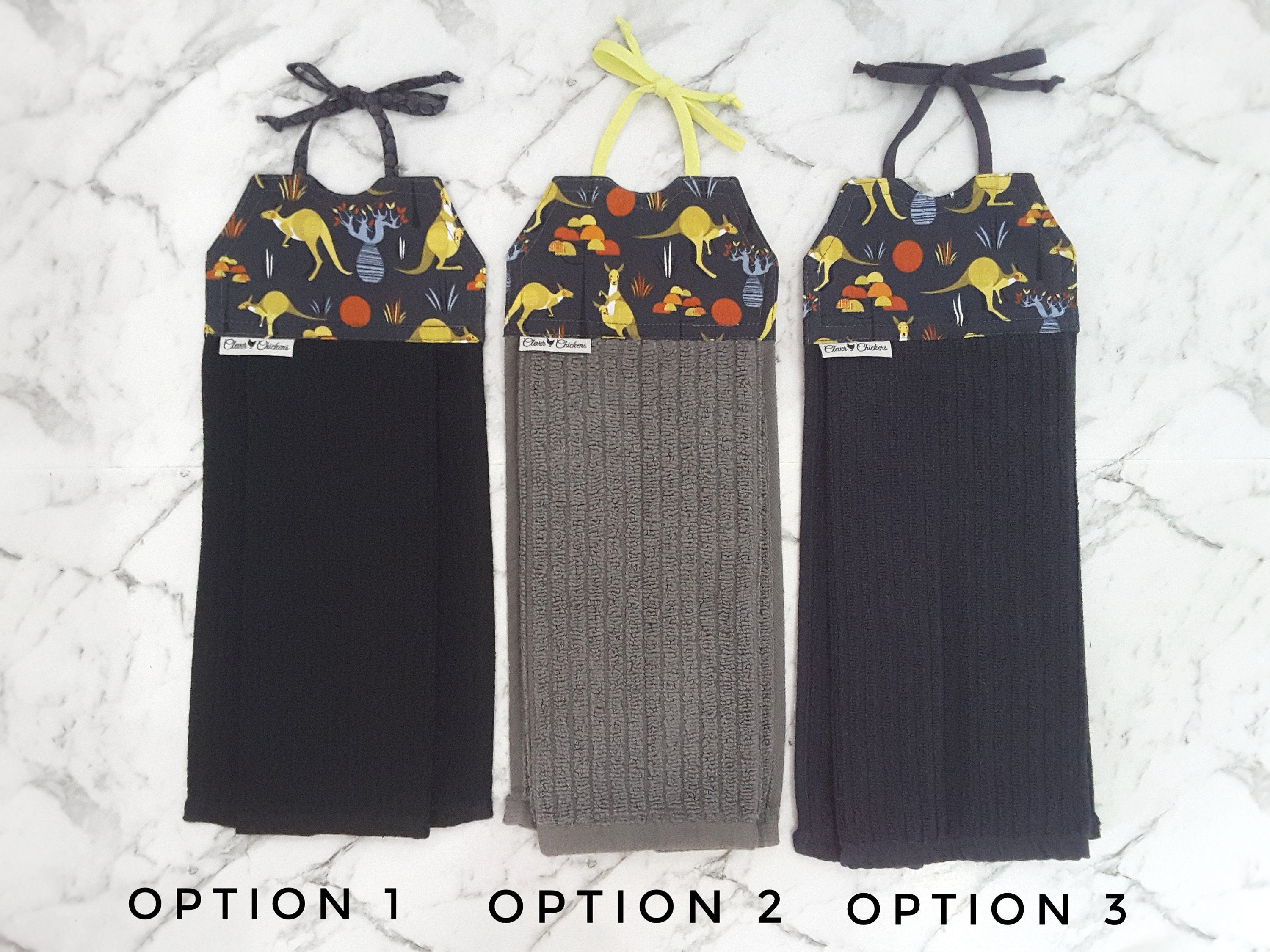 Australian Hanging Hand Towels Australian Animals Etsy Australia