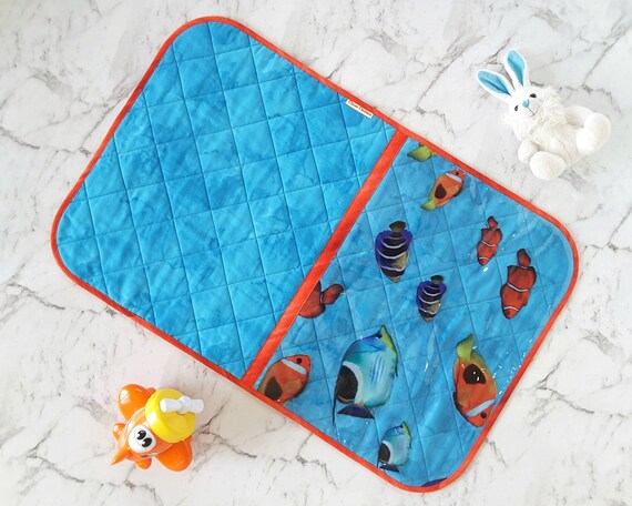 wipeable baby changing mat