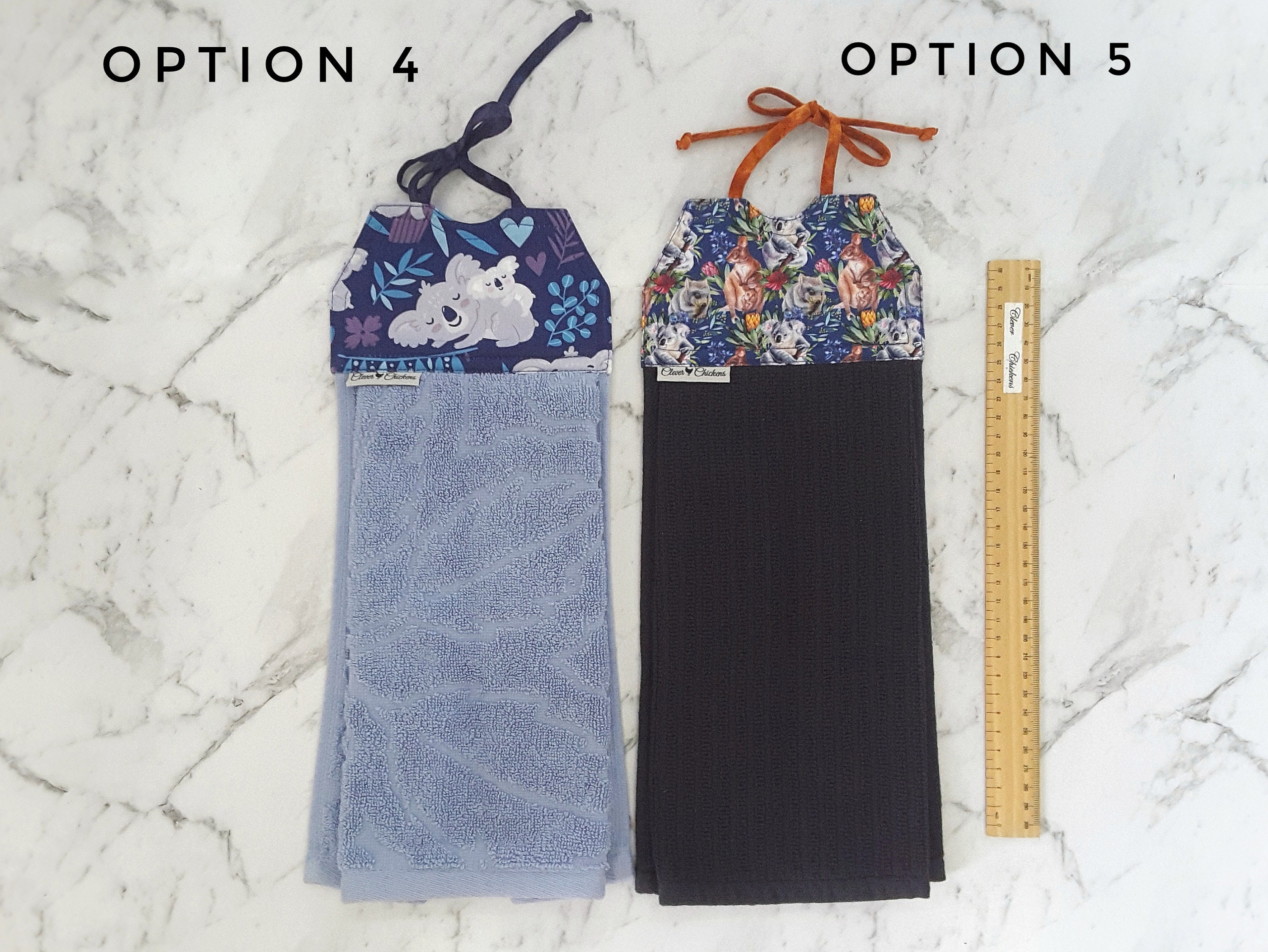 Australian Hanging Hand Towels Australian Animals Etsy Australia