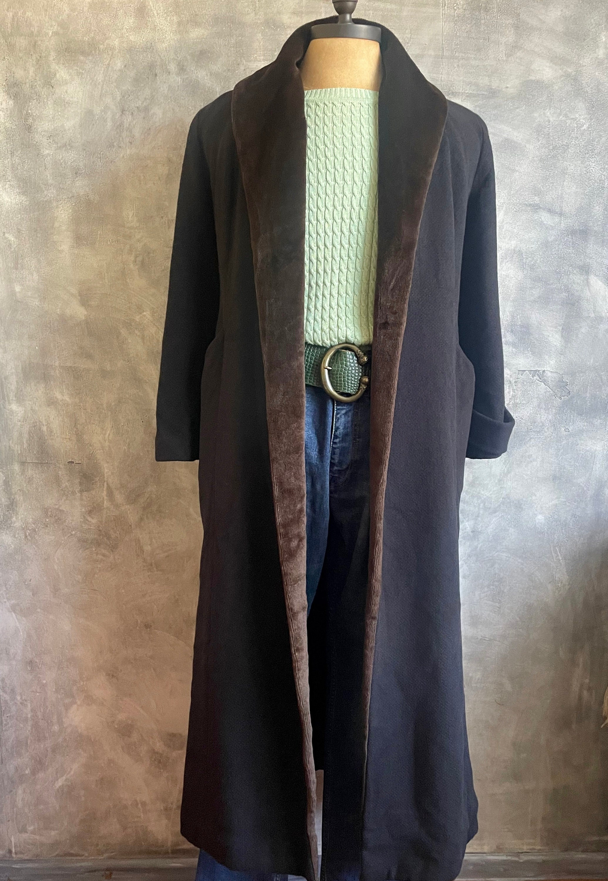 Claude Montana Coat - Etsy Canada