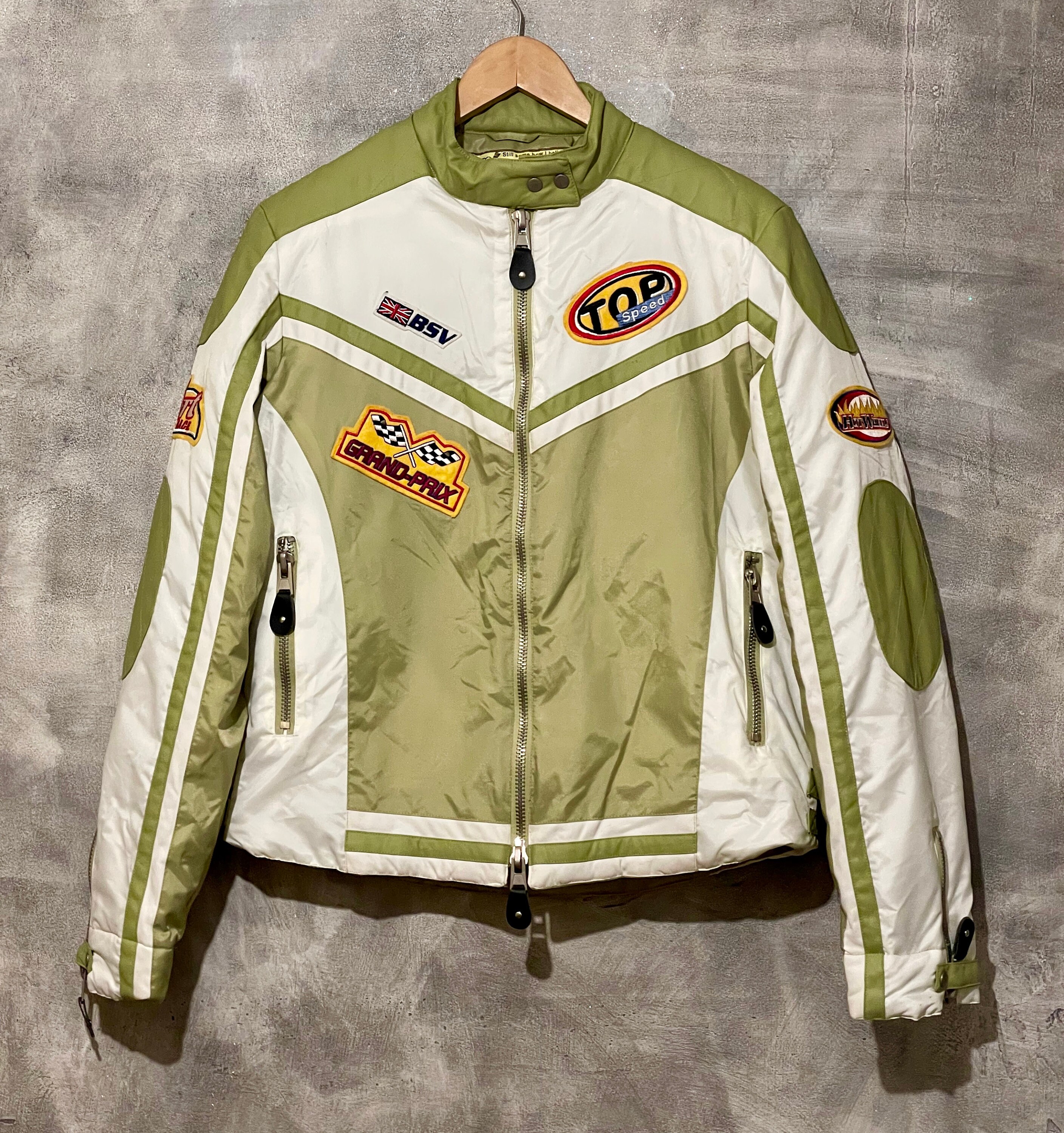 Vntage 80s Wonder Team Motorcycle Biker 80s Racing Jacket - Etsy