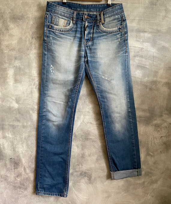 Takeshy Kurosawa Jeans Handmade in 