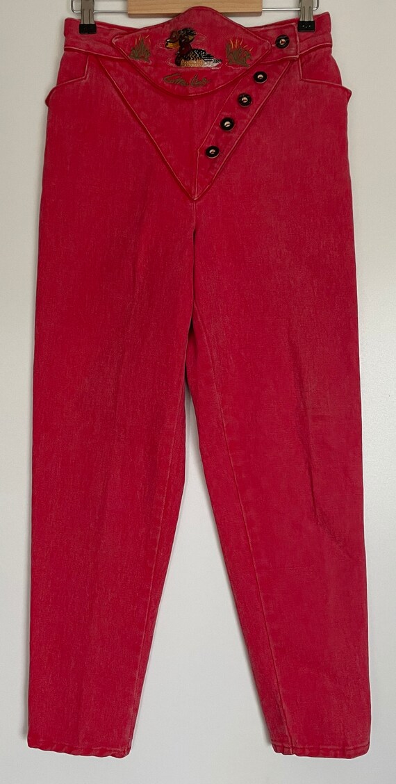 Vintage Kejzar's Cotton Line Taglia 29 Pantaloni in Denim | Etsy Italia