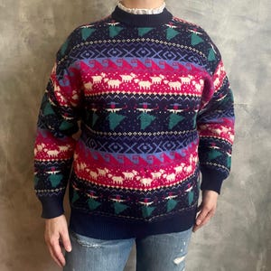 Vintage Pullover grösse M