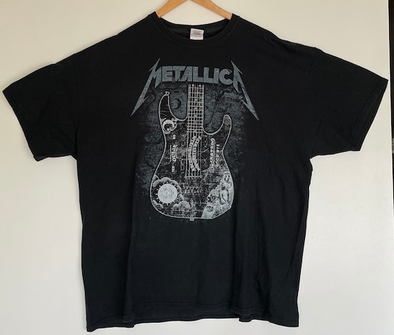 Metallica t shirt india cheap