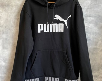 grey puma jumper