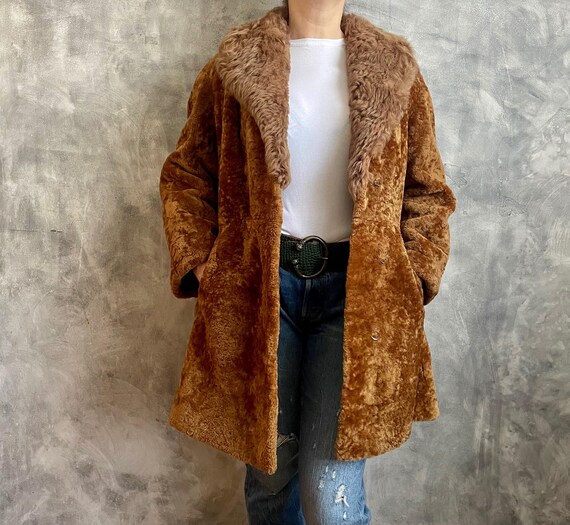 Vintage Fur 1980s Kara Trutnov Size M - Etsy