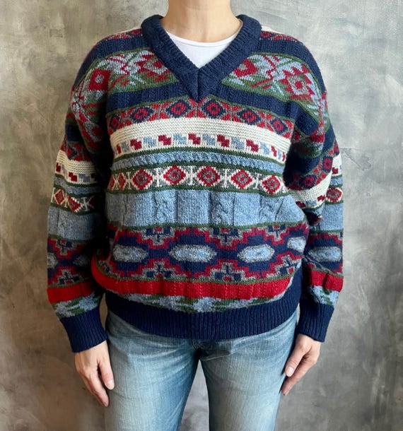 Vintage Sweater / Made in Italy / - Etsy Vintage Sweater / Made in Italy / - Etsy