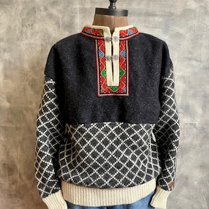 Vintage Pullover Gr S