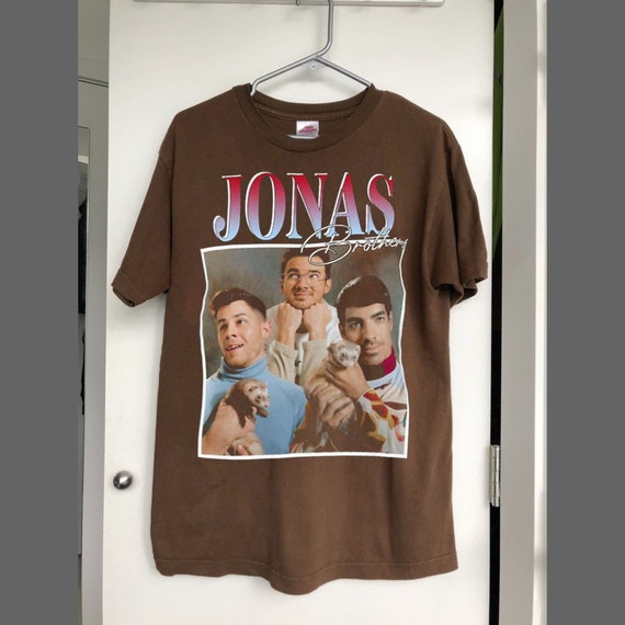 Jonas Brothers Vintage Tee Jonas Brothers Tour Shirt Concert 2023 Retro Unisex Gift Jonas Retro 90S ==>Order Now: airforces1.com/teeclub