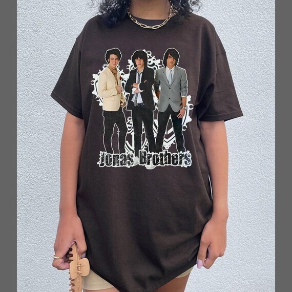 Jonas Brothers Vintage Shirt Jonas Brothers Tour Shirt Concert 2023 Retro Unisex Gift  Jonas Retro 9==>Order Now: airforces1.com/teeclub