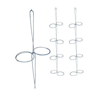 Orchid and Plant Hangers StakPak for 15cm  hang down back to back pk 10 or 20