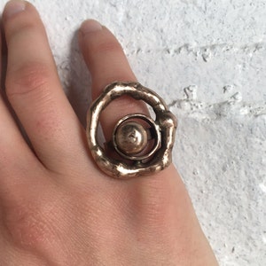 Anillo de círculo grande