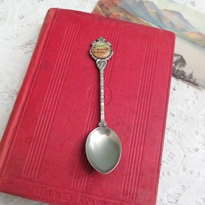 Vintage Scottish Gretna Green Souvenir Spoon, EPNS, Scottish Gifts, Souvenir of Scotland, Jam Spoon or Sugar Spoon, Scottish Weddings