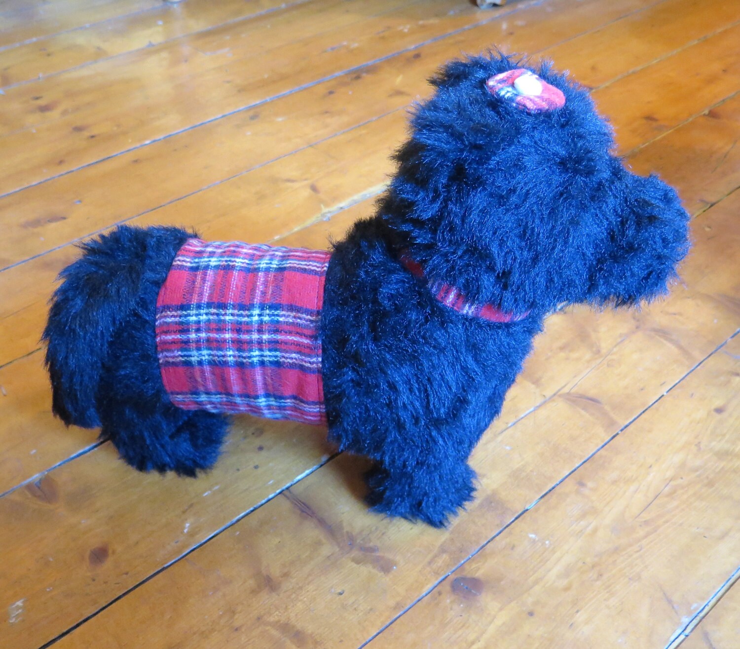 stuffed scottie dog