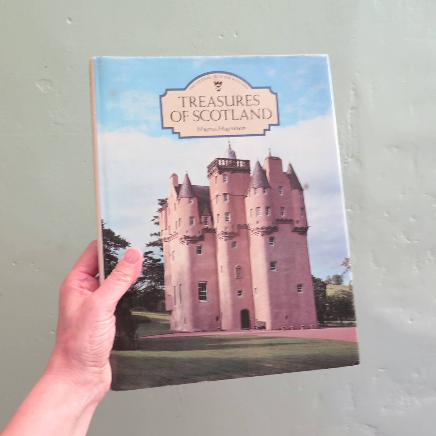 Scottish Book Treasures of Scotland National Trust for Etsy