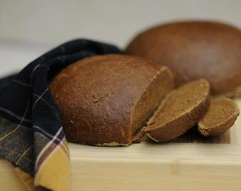 Ginger Molasses Buns/ Bonbon Siwo