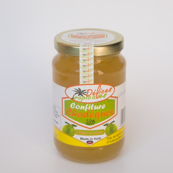 Haitian  Confiture Chadeque | Grapefruit Marmalade | Grapefruit Jam