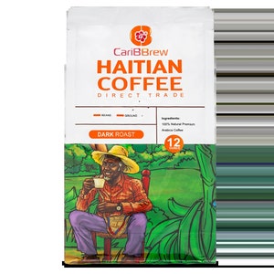 Organic Dark Roast Premium Haitian Coffee | Kafe Haitian